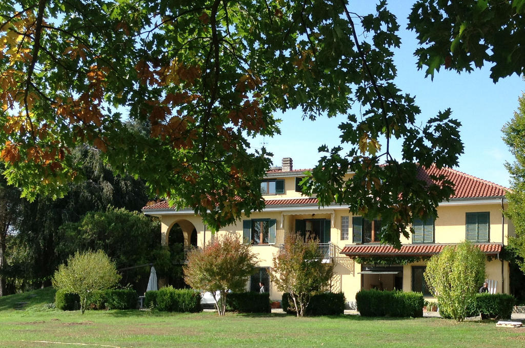 Prato Sesia Alla Gazza Ladra Bed & Breakfast エクステリア 写真